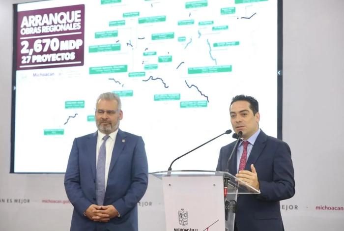 Gobierno Estatal invertirá con municipios más de 2 mil 600 mdp en obras carreteras