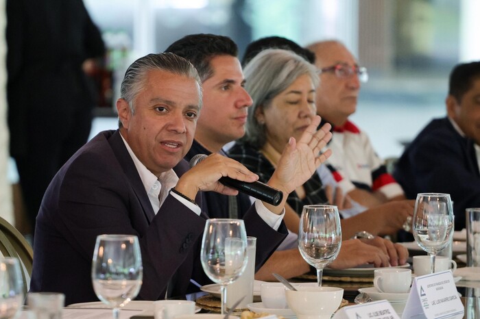 Gobierno estatal y empresarios coinciden en trabajar por el progreso de Uruapan