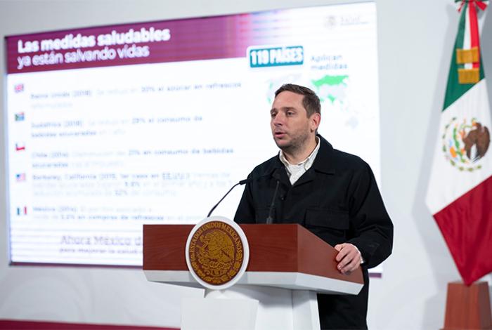 Gobierno federal advierte riesgo de colapso del sistema de salud, pero destaca 41 mil mdp más por impuesto al refresco