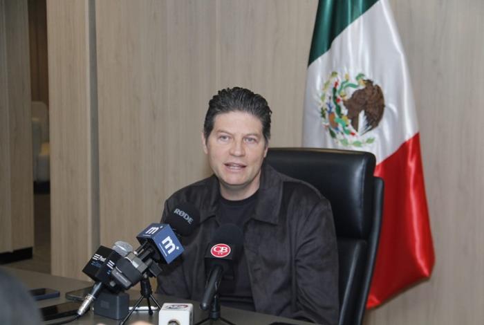 Gobierno federal pide terrenos a Morelia para construir canchas y escuelas, confiesa Alfonso Martínez