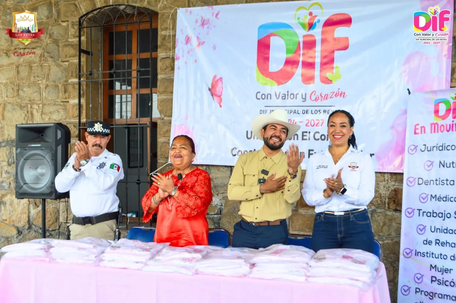 Gobierno Municipal de Los Reyes refuerza su compromiso con la salud y el bienestar de la ciudadanía