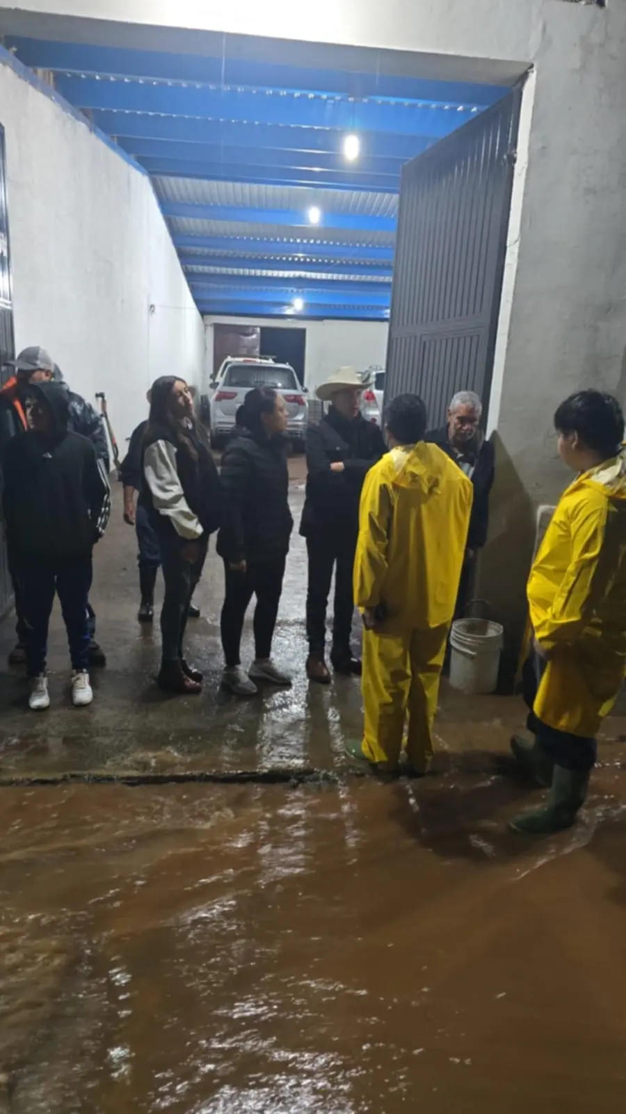 Gobierno Municipal de Morelos activa protocolos de emergencia tras tromba