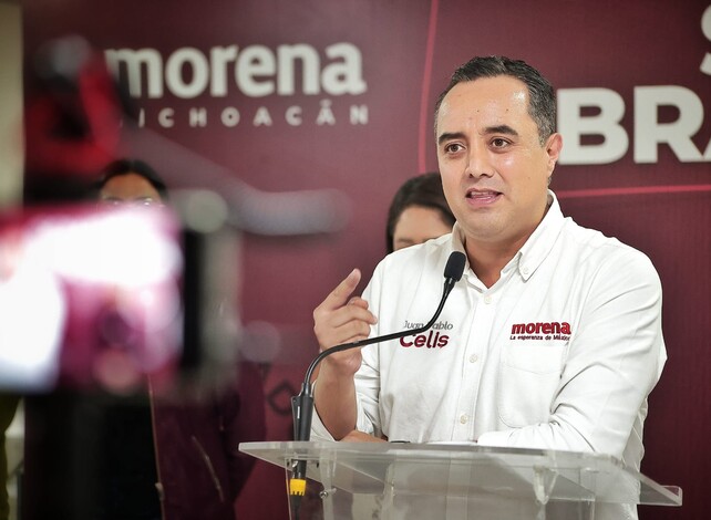 #Gobierno | Reunión entre Sheinbaum y Bedolla, detonará transformación de Michoacán: JP Celis