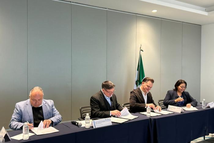 Gobiernos de Morelia y Querétaro firman convenio para fortalecer Presupuesto Basado en Resultados