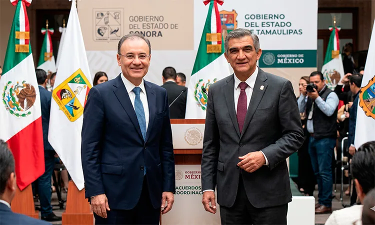 Gobiernos de Sonora y Tamaulipas, rechazan que Alfonso Durazo y Américo Villarreal sean investigados por EU