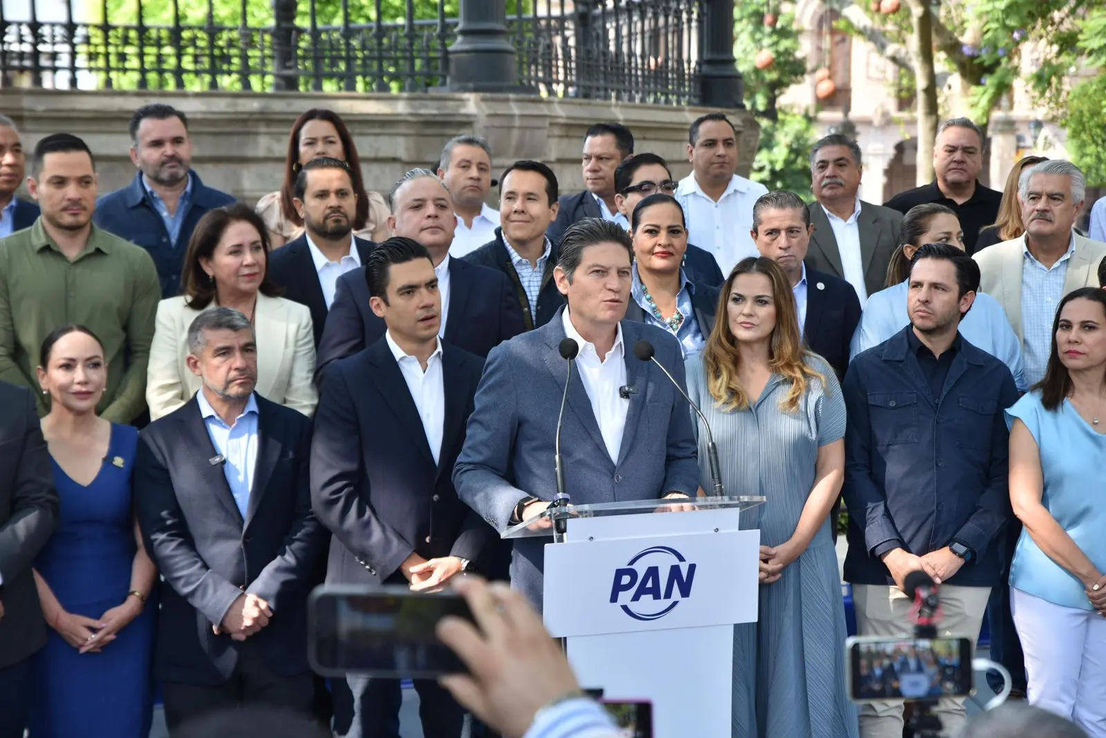 GOBIERNOS DEL PAN DEMUESTRAN QUE SÍ SE PUEDE DAR RESULTADOS DESDE LO LOCAL: JORGE ROMERO
