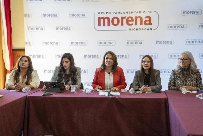 GP de Morena compromete continuar legislando priorizando derechos y justicia social
