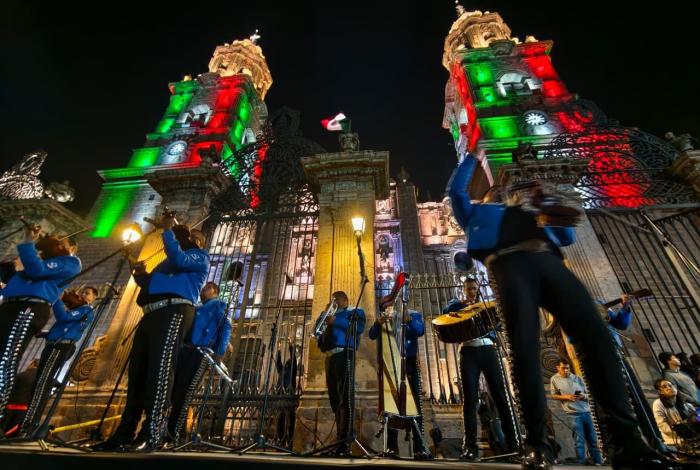 Gran éxito en el Flashmob de la 24.ª edición del Festival del Mariachi en Morelia