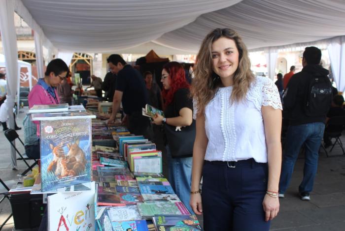 Gran participación de morelianos y morelianas, en jornada del Día Mundial del Libro de SeCultura