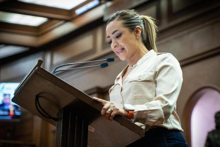Grecia Aguilar destaca importancia de legislar prevención de la violencia entre las juventudes