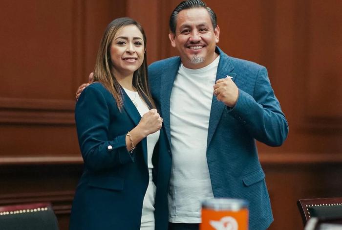Grecia Aguilar Mercado asume la coordinación de la bancada naranja en el Congreso del Estado