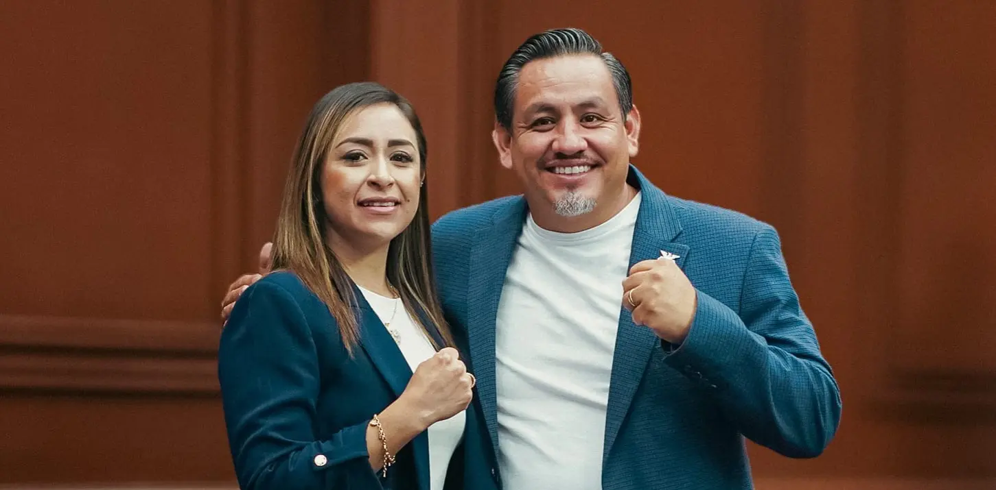 Grecia Jennifer Aguilar Mercado asume la coordinación de la bancada naranja en el Congreso del Estado