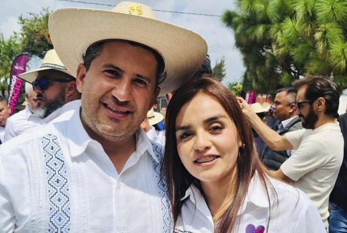 Grecia Quiroz afirma que hay otro detenido por caso Carlos Manzo; FGE no tiene registro