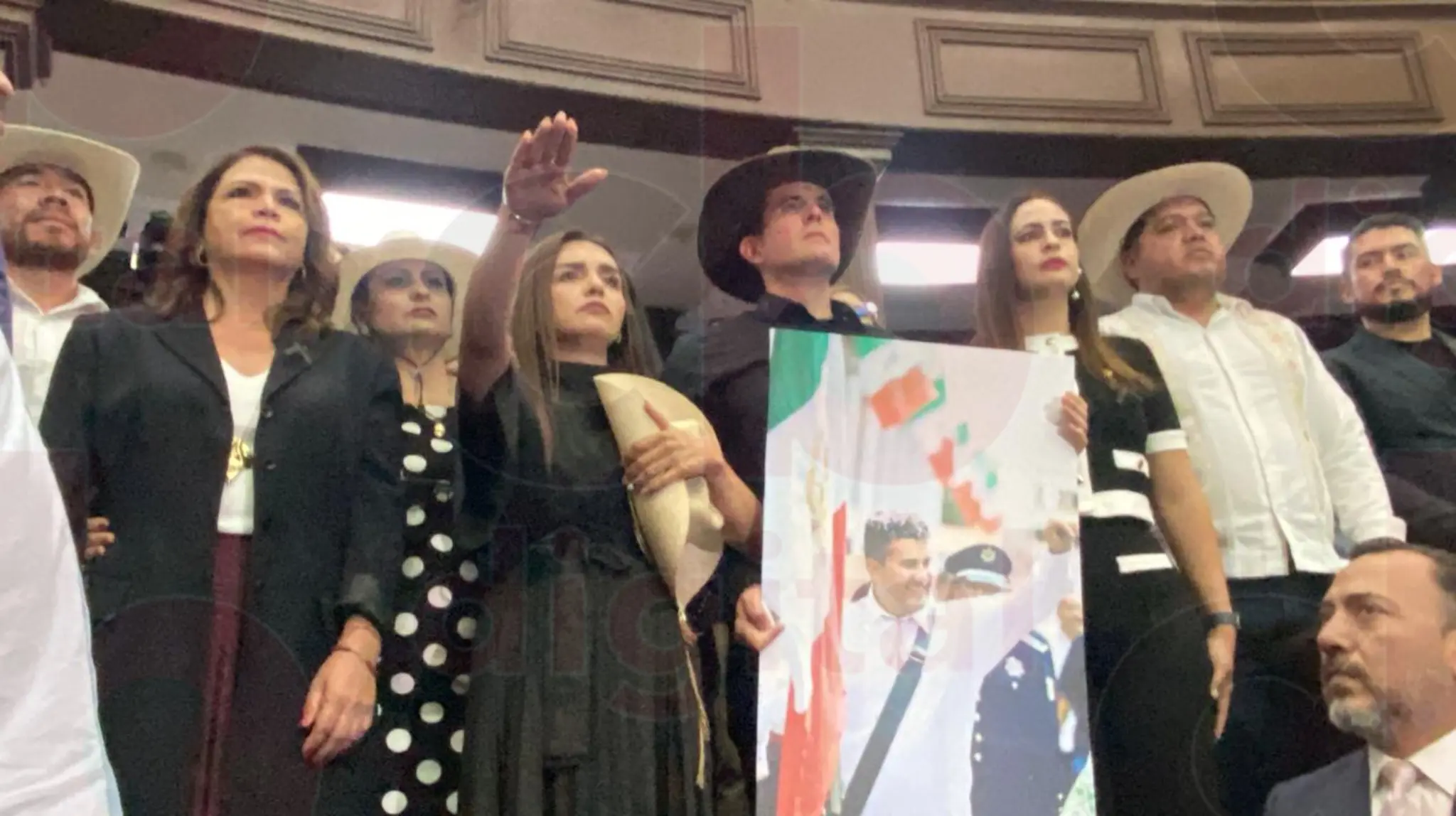 Grecia Quiroz rinde protesta como alcaldesa sustituta de Uruapan