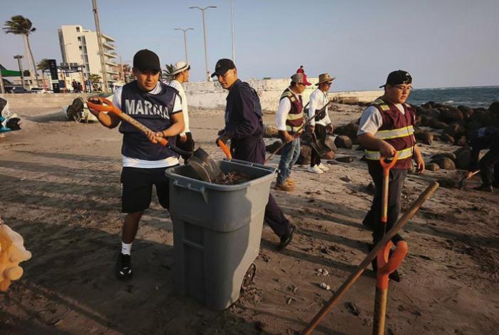Greenpeace alerta: Derrame de petróleo impacta 630 kilómetros de playas de Tabasco y Veracruz