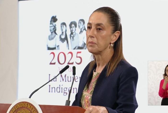 Greenpeace ve 'contradictoria' la política ambiental de Sheinbaum a un año de gobierno