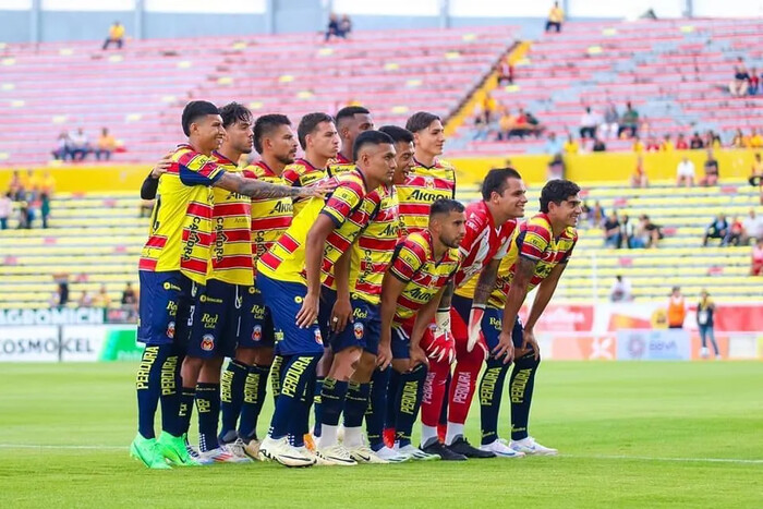 Gris empate de Atlético Morelia de 1-1 ante Dorados