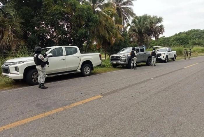 Grupo armado roba armas a la Guardia Nacional en Puebla