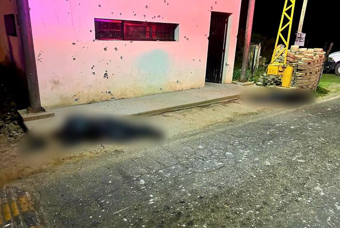 Grupo criminal ataca caseta de vigilancia en Nahuatzen; preliminar 2 fallecidos