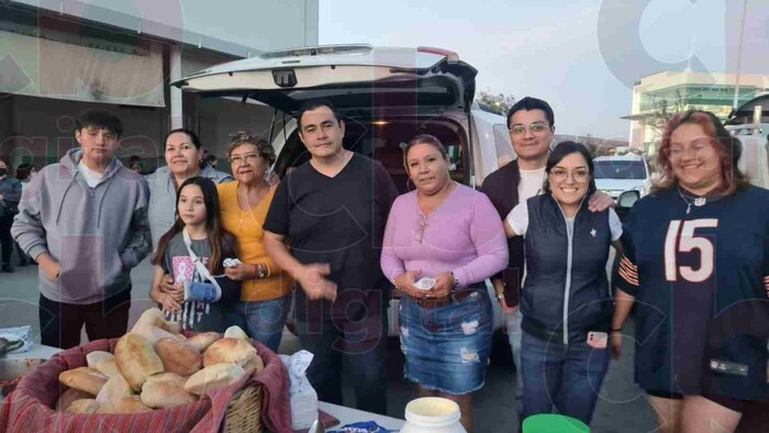 Grupo de apoyo ciudadano organiza colecta para personas con familiares en el Hospital Civil