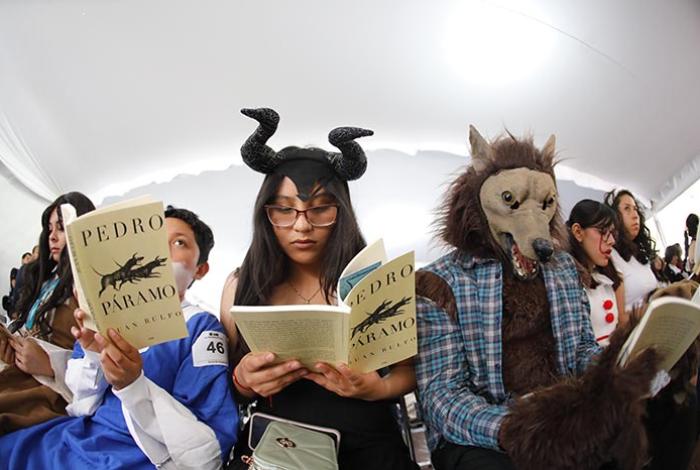 Guadalajara celebra el Día del Libro con lectura masiva de 'Pedro Páramo'