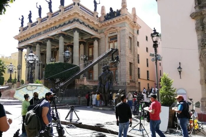 Guanajuato, preferido para el cine mexicano