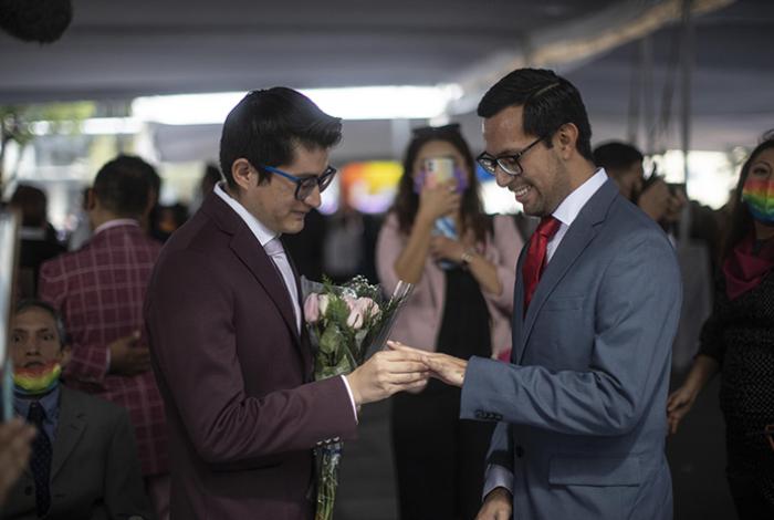 Guanajuato reconoce matrimonio igualitario y prohíbe terapias de reconversión