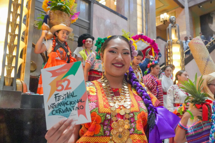 Guanajuato se prepara para el Festival Cervantino, con Eugenia Léon como invitada