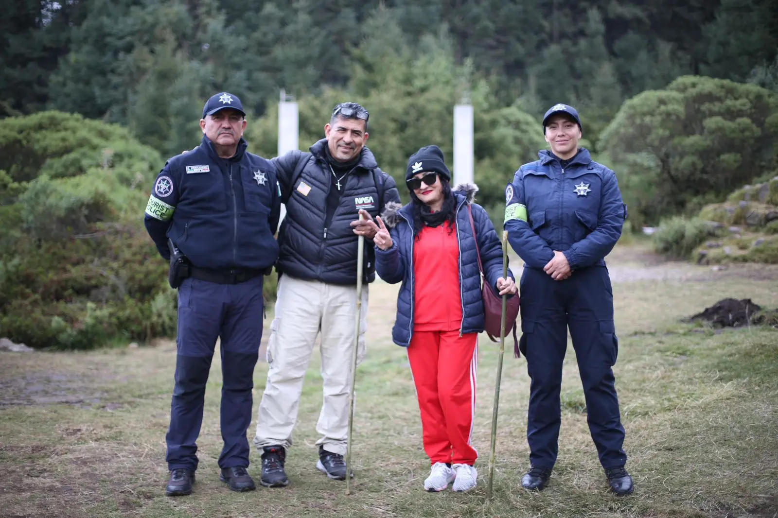 Guardia Civil garantiza una visita segura a los Santuarios de la Mariposa Monarca