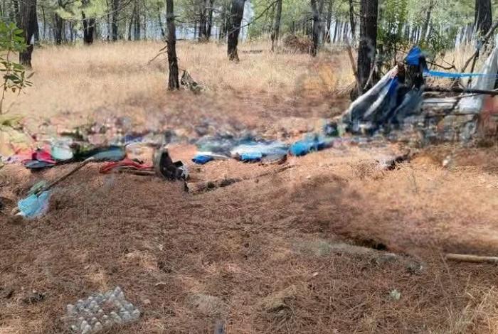 Guardia Civil y Ejército localizan y destruyen narcocampamento en Zinapécuaro