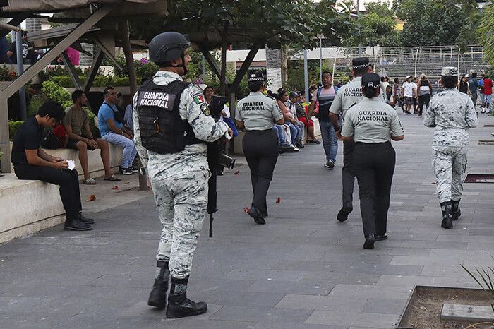 Guardia Nacional refuerza este año la frontera sur por migración y narco