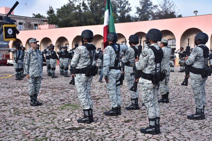 Guardia Nacional se integra a Sedena, gracias a aplanadora de Morena