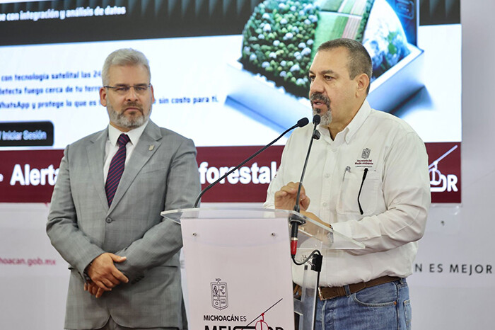 Guardián Forestal emitirá alertas de incendio para proteger predios; registra el tuyo gratis