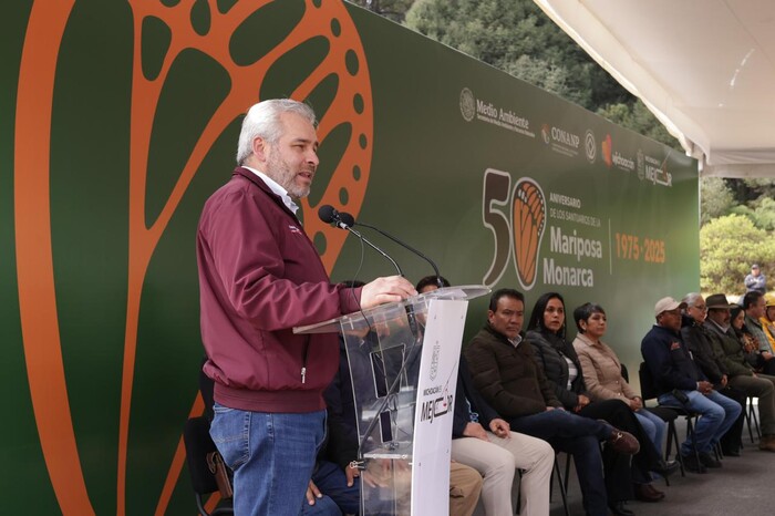 Guardián Forestal vigila la Reserva de la Biósfera de la Mariposa Monarca