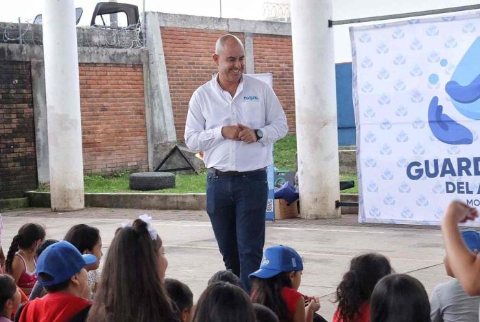 ‘Guardianes del Agua’ crece en Morelia, suman más de 12 mil ciudadanos: Adolfo Torres