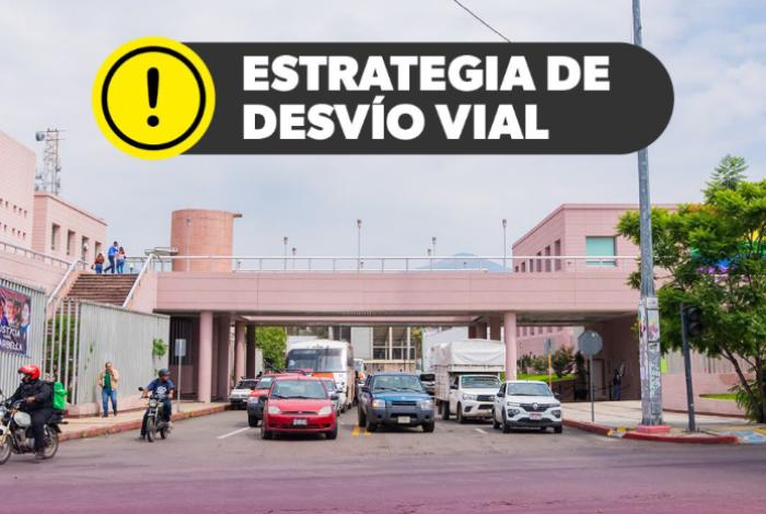 Habilitan doble sentido en la calle Juan Manuel Pantoja para agilizar zona del Monumento