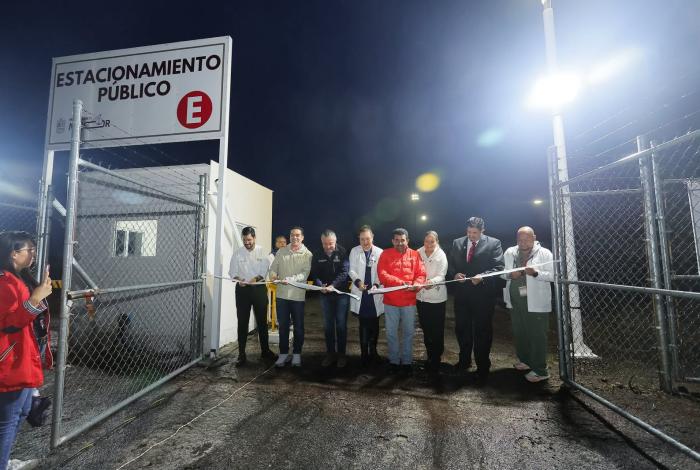 Habilitan estacionamiento gratis para usuarios del Hospital General Regional No. 1 del IMSS