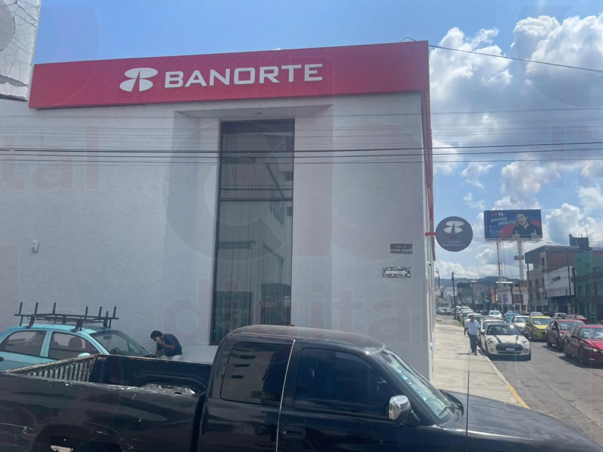 Habitantes de Morelia con miedo sobre posibles asaltos a mano armada al salir de bancos