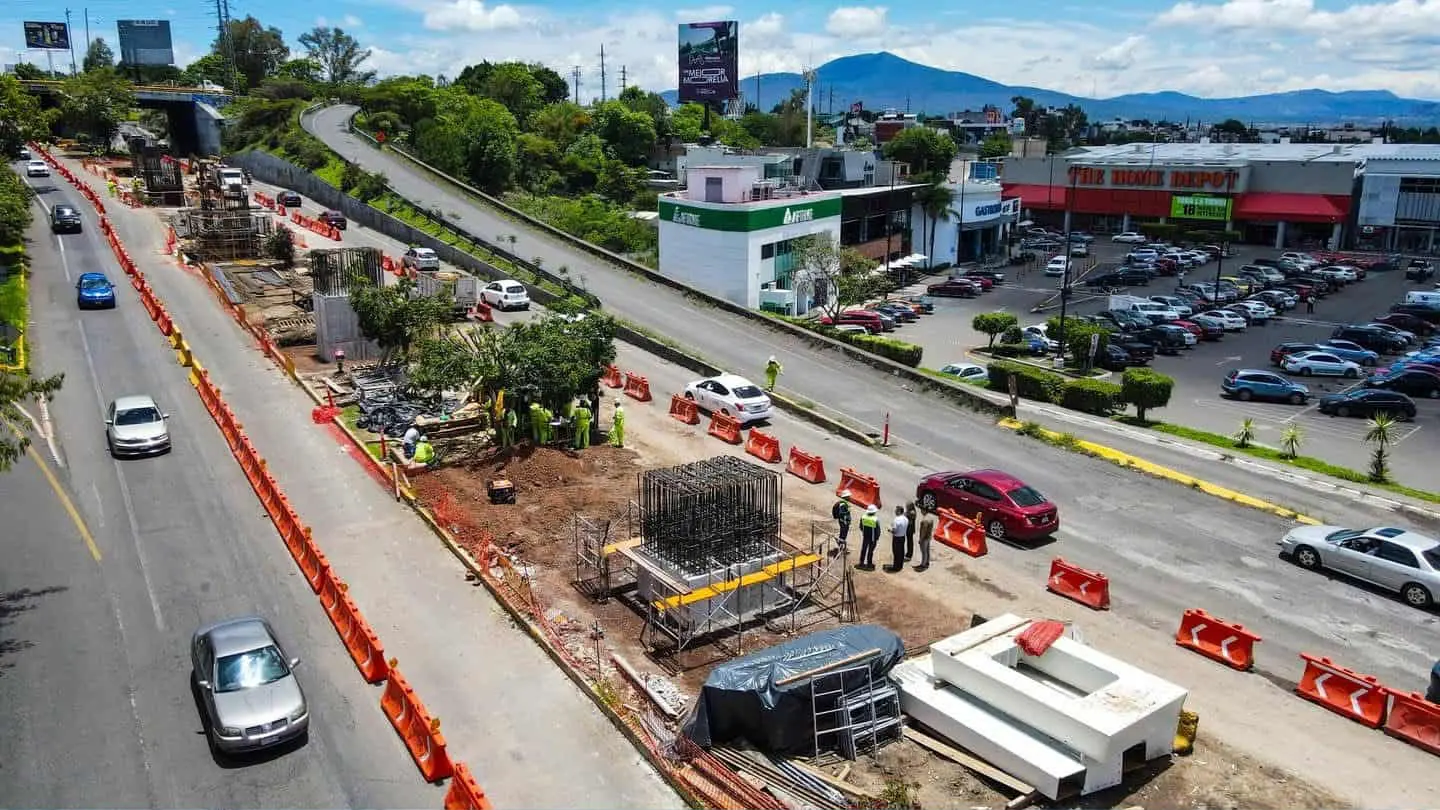 Habrá cierre temporal del 23 al 25 de septiembre por obras del Distribuidor Salida a Pátzcuaro