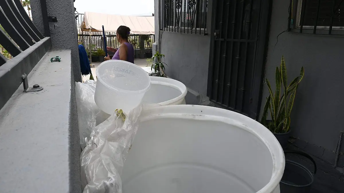 Habrá cortes masivos de agua potable en Tijuana