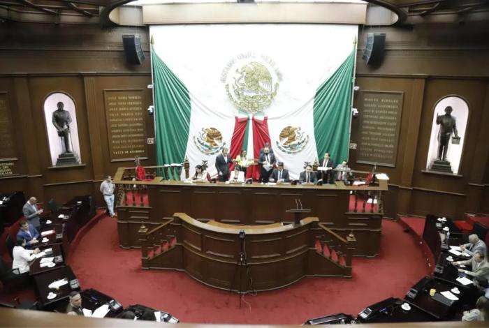 Habrá desfile de juzgadores para rendir protesta ante el Congreso de Michoacán