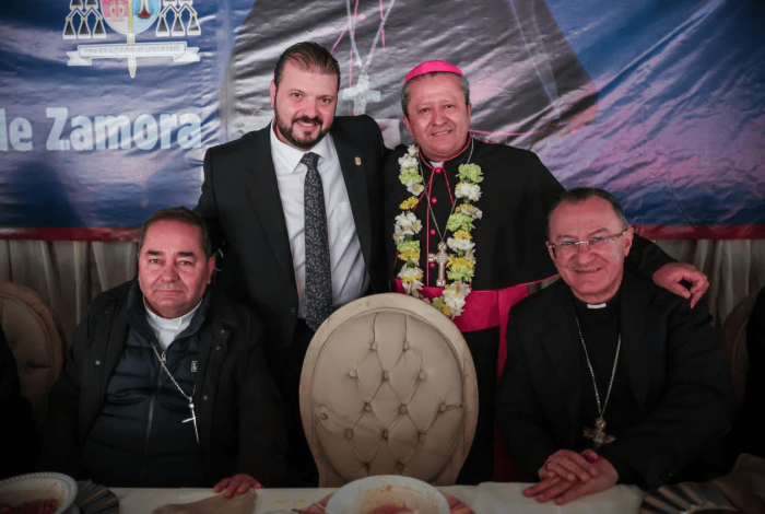 Habrá diálogo permanente con la Iglesia Católica: Raúl Zepeda