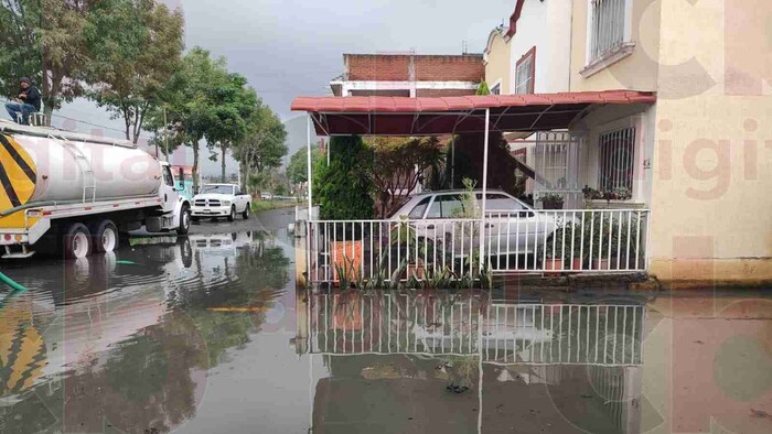 Hacienda Tiníjaro continúa bajo el agua