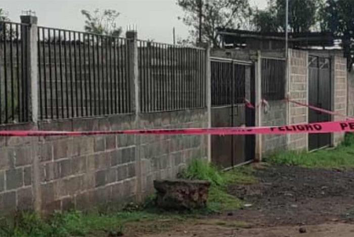 Hallan a 2 hombres ejecutados en un domicilio en Pátzcuaro