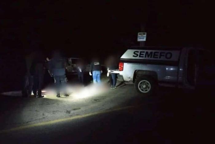 Hallan a 2 sujetos acribillados a tiros en el municipio de Ocampo