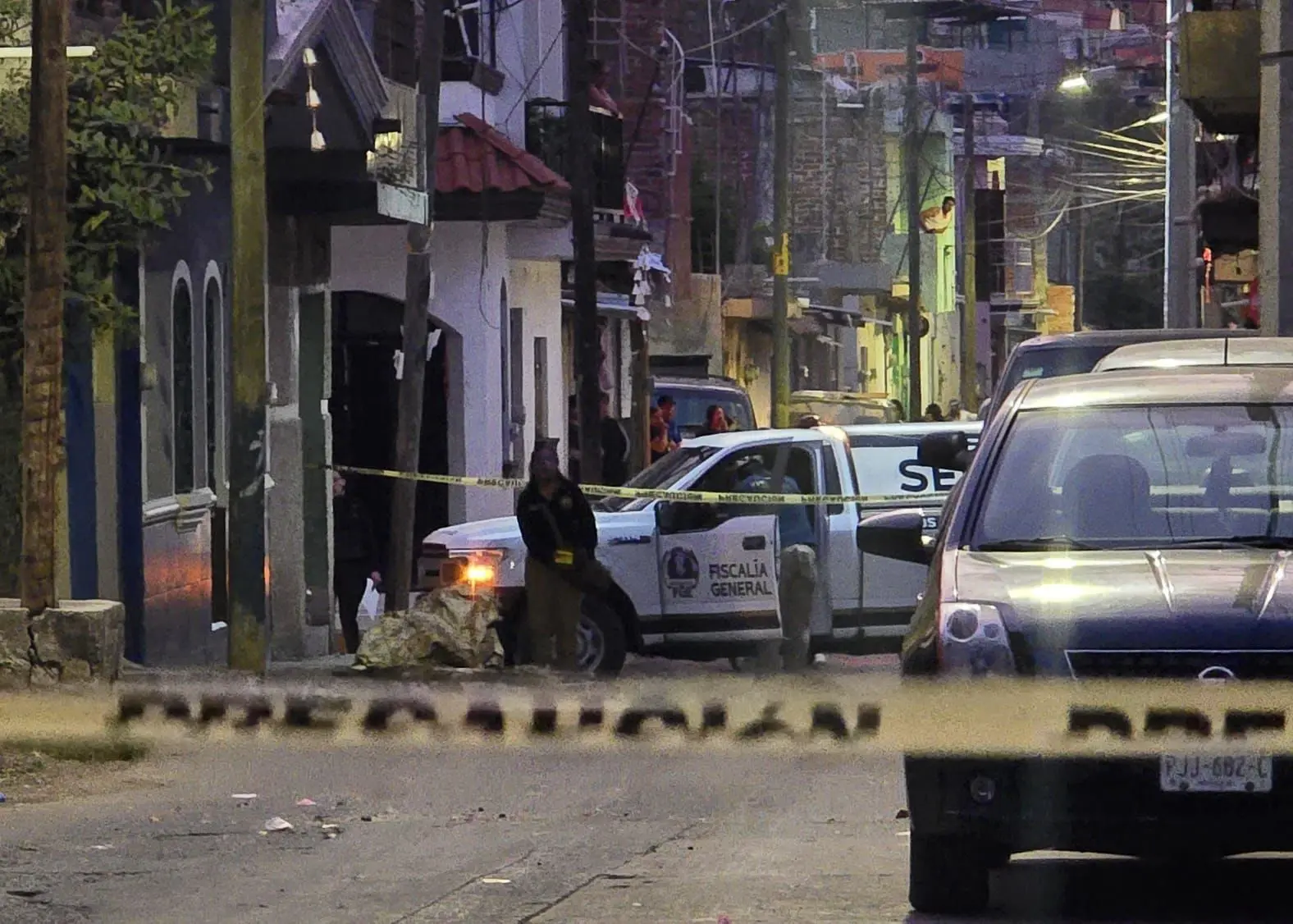 Hallan a dos pepenadores maniatados Jacona