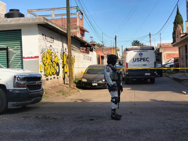 Hallan a hombre asesinado en domicilio de la colonia Margarita Maza de Juárez, Morelia