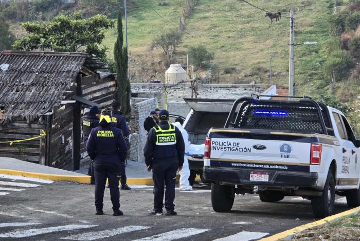 Hallan a hombre asesinado en la colonia Valle del Durazno, al sur de Morelia