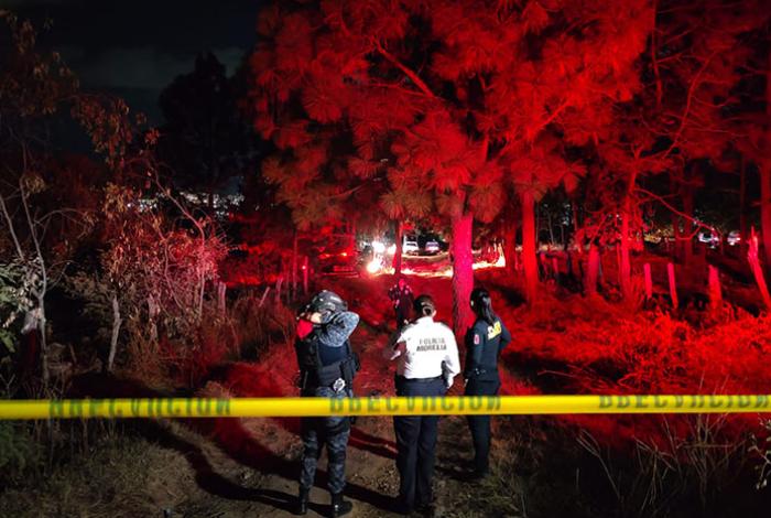 Hallan a hombre asesinado en predio aledaño a Bosques de la Presa, en Morelia