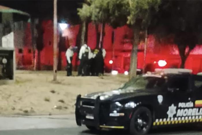 Hallan a hombre muerto en la vía pública de la colonia Eduardo Ruiz, Morelia